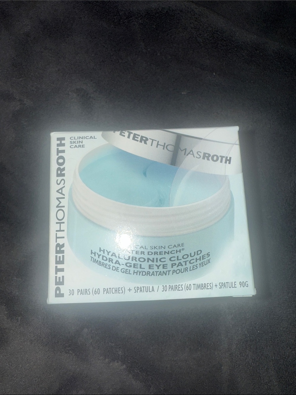 NEW IN BOX- Peter Thomas RothWATER DRENCH HYALURONIC CLOUD HYDRA-GEL EYE PATCHES